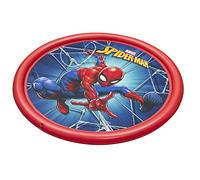 Tappetino Gioco D'Acqua per Bambini Splash Pad 165cm Piscina Spiderman giardino