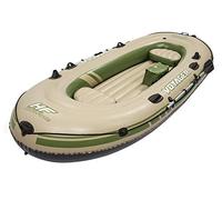 Bestway 65001 | Hydro-Force - Kayak Gonfiabile da Pesca Voyager 500, 348x141 cm, 3 Posti