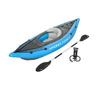 Bestway 65115-5 Set Kayak gonfiabile Hydro-Force Cove Champion X1, 275x81 cm