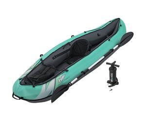 BESTWAY - 65118 - Hydroforce Ventura - Set kayak gonfiabile con pompa a mano 694