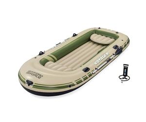 Bestway 65156-6 Gommone gonfiabile Voyager, 4 persone