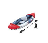 Bestway 65176 Set kayak monoposto Hydro Force Rapid X1-2,9 m, multicolor