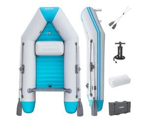 Bestway 65177 Set gommone sportivo Hydro Force Corinth Elite - 2,30 m, bianco