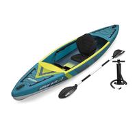 Bestway 65179 Set kayak monoposto in Dropstitch Hydro Force Arrow Elite X1-3,65 m, blu