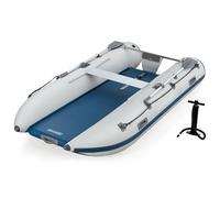 Bestway 65185 Set gommone sportivo Hydro Force Beacon Elite - 3,35 m, grigio