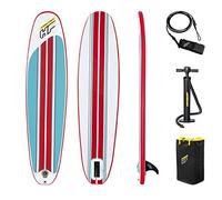 Bestway 65336-3 Tavola da Surf Gonfiabile, 243 x 57 x 7 cm, Max 90 kg