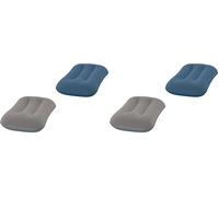 Bestway 67121-7 Cuscino da viaggio - 42 cm x 26 cm x 10 cm, assortiti (Confezione da 2)