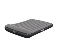 Bestway 671BS Materasso matrimoniale (mod. Queen) Tritech con pompa USB incorporata - 2,03 m x 1,52 m x 30 cm, grigio