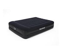 Bestway 67403-3 Materasso gonfiabile matrimoniale da 2.03 m x 1.52 m x 46 cm con pompa integrata
