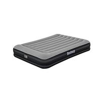 Bestway 80" x 60" x 14"/2.03m x 1.52m x 36 cm Tritech Air Mattress Queen Built-in AC Pump