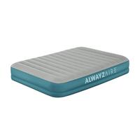 Bestway 69078-5 Materasso gonfiabile matrimoniale Fortech da 203x152x36 cm, con pompa a doppia azione ricaricabile