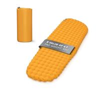 Bestway 69643 Materassino da Campeggio RidgeLite, Regular, Arancione