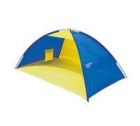 Bestway 702459 Tenda Beach Idrorepellente con Sacca, verde/giallo