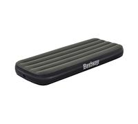 Bestway Airbed Materasso Singolo Gonfiabile Tritech Grigrio Floccato (76x185x25cm) Art. 6713K - Singolo (76x185x25cm)