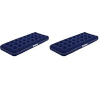 Bestway 73" x 30" x 8.75"/1.85m x 76 x 22 cm Air Mattress Jr Twin (Confezione da 2)