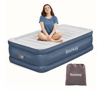 Bestway 6713G Materasso gonfiabile singolo (modello twin) Tritech da 191x97x51 con pompa elettrica integrata