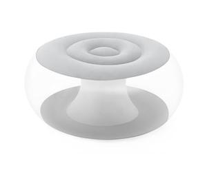 Bestway 75085 | Pouf Gonfiabile Mini con Luce LED Integrata, 82X82X41 cm, Multicolor