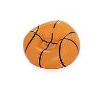 Poltrona pouf Gonfiabile 114x112x66 cm tema basket Bestway giardino bambini
