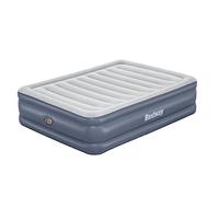 Bestway 80" x 60" x 20"/2.03m x 1.52m x 51 cm Tritech Air Mattress Queen Built-in AC Pump