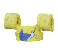 Bestway 9012G Giubbino da nuoto per bambini Puddle Jumper con braccioli, giallo