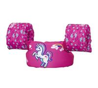 Bestway 9012H Giubbino da nuoto per bambini Puddle Jumper con braccioli, fucsia