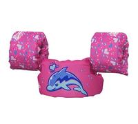 Bestway 9012P Giubbino da nuoto per bambini Puddle Jumper con braccioli, fucsia