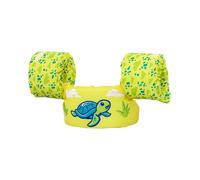 Bestway 9012t giubbino da nuoto per bambini puddle jumper con braccioli, verde