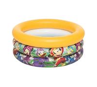 Bestway 91018 Piscina per Bambini "Mickey e gli Amici del Rally", da 70 x 30 cm
