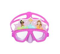 Bestway 9102X Maschera da nuoto per bambini Principesse Disney, 3 anni+