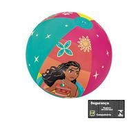 Bestway 91042-5 Pallone da spiaggia gonfiabile Principesse Disney, 2+ anni