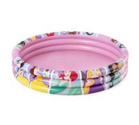 Piscina Principesse Bestway 122 X 25 Cm Gonfiabile Bambini 3 Anelli 3453