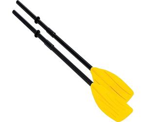 BESTWAY 917864 COPPIA REMI PLASTICA PER CANOTTI CANOE GOMMONI 124 CM