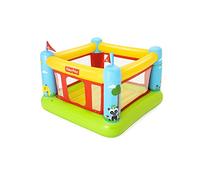 Bestway Castello gonfiabile per bambini Fisher Price gioco da interno e giardino