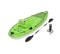 Canoa gonfiabile Bestway Hydroforce x1 Kayak da pesca 285x92 cm 65097 150kg
