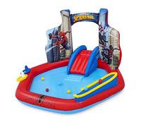Play center marvel spider-man cm. 211x206x127 include: palline e anelli