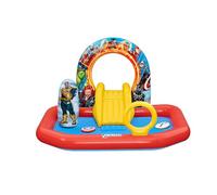 Bestway 98800 Play center gonfiabile Marvel's Avengers Assemble, 2 anni+