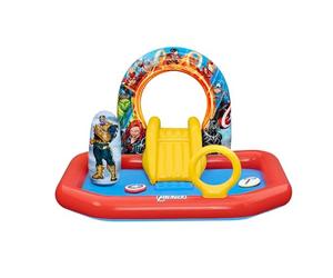 Bestway 98800 Play center gonfiabile Marvel's Avengers Assemble, 2 anni+