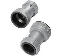 Bestway Adattatore per Tubo 38 mm - 32 mm - 1 set