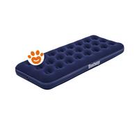 Bestway Airbed Materasso Singolo Gonfiabile Blu Floccato (76x185x22cm) Art. 67000 - Bestway Airbed Materasso Singolo Gonfiabile Blu Floccato (76x185x22cm) Art. 67000 - Singolo (76x185x22cm)