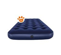 Bestway Airbed Materasso Singolo Gonfiabile in PVC Blu Floccato (99x188x22cm) Art. 67001 - Bestway Airbed Materasso Singolo Gonfiabile in PVC Blu Floccato (99x188x22cm) Art. 67001 - Singolo (99x188x22
