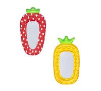 Bestway 43644 / 23 galleggiante da piscina e da spiaggia Multicolore Fantasia Materassino galleggiante
