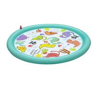Bestway Aspersore Gonfiabile Dinosauri D122 cm +2 Anni Giardino 52698