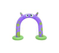 Bestway Aspersore Gonfiabile Jumbo Mostro 244x84x198 cm +2 Anni Giardino 5264