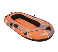 Bestway Barca a Remi con archiviazione Arancione 155 x 93 cm Vinile