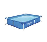 Bestway Steel Pro 56401 piscina fuori terra Piscina con bordi Piscina rettangolare 1200 L Blu