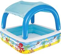 Bestway Beach Buddy™ - Pisinetta Gonfiabile con Parasole 140 x 140 x 114 cm - 1 pz.