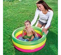 Bestway Bes330, Piscina Arcobaleno 70x24cm Unisex Bambini, Multicolor