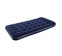 Bestway materasso gonfiabile floccato con pompa 191x137x28cm