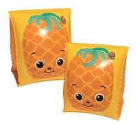 Bestway, Braccioli da nuoto per bambini con motivo ananas, leggeri e pratici