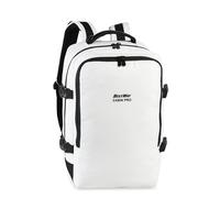 Bestway Cabin Pro Storm, zaino per laptop da 14 pollici, con organizer, passante per trolley e maniglie, zaino per business e tempo libero, adatto per raccoglitori DIN A4, bagaglio a mano, bianco